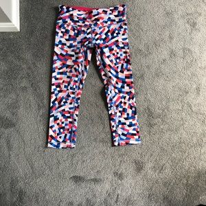 Lululemon wunder under crop size 8